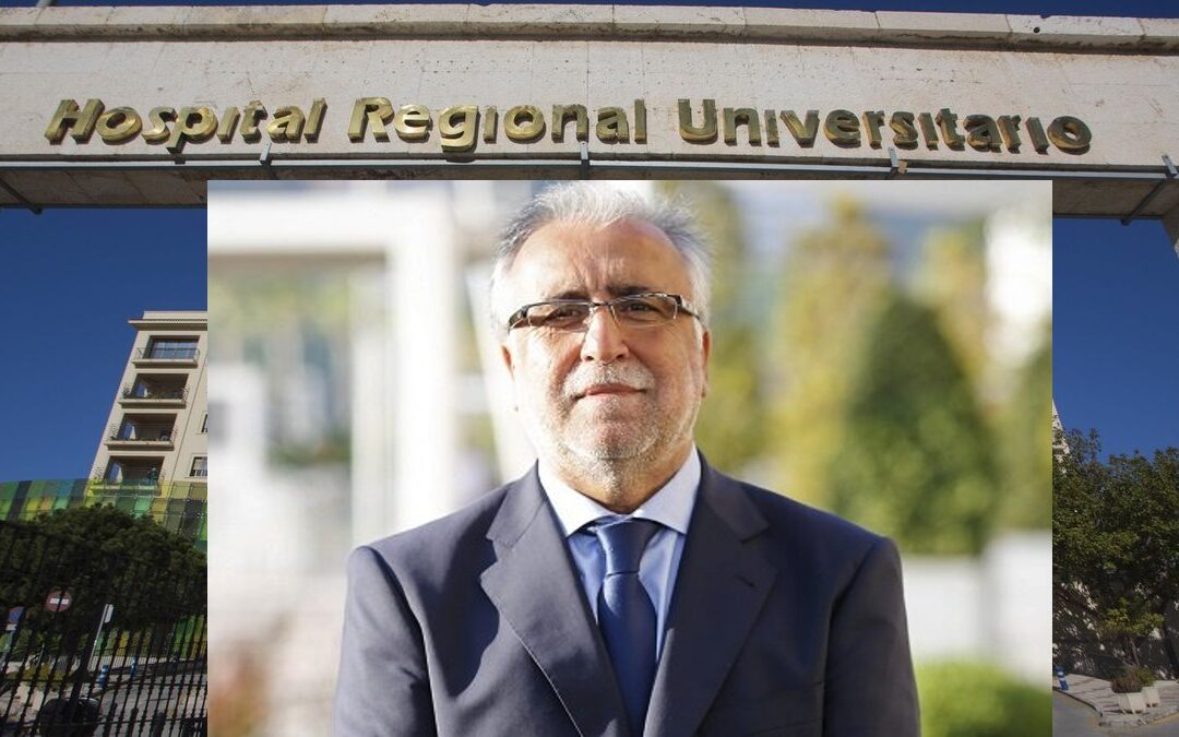 El Hospital Regional de Málaga nombra al doctor José Antonio Ortega como nuevo gerente