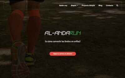 CIRCULINA PIERNAS LIGERAS con el deporte: Patrocinio de Al-AndaRun
