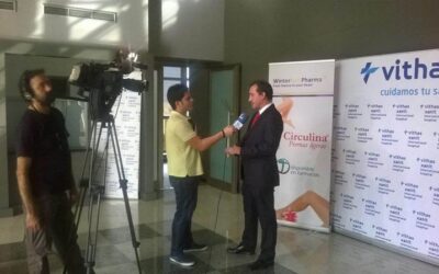 CIRCULINA PIERNAS LIGERAS patrocina el III curso de Actualización de Patologia Vascular Xanit
