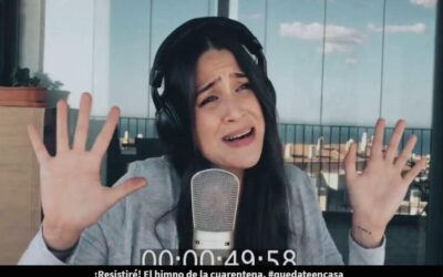 ¡Resistiré! El himno de la cuarentena. #quedateencasa
